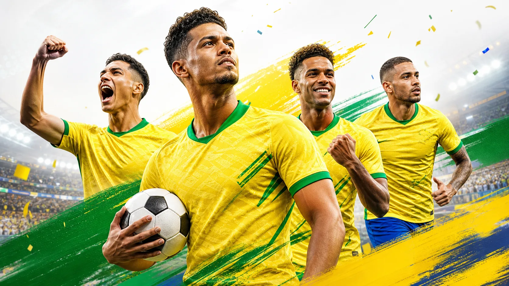 Apostas esportivas e seleção brasileira — jogofacil