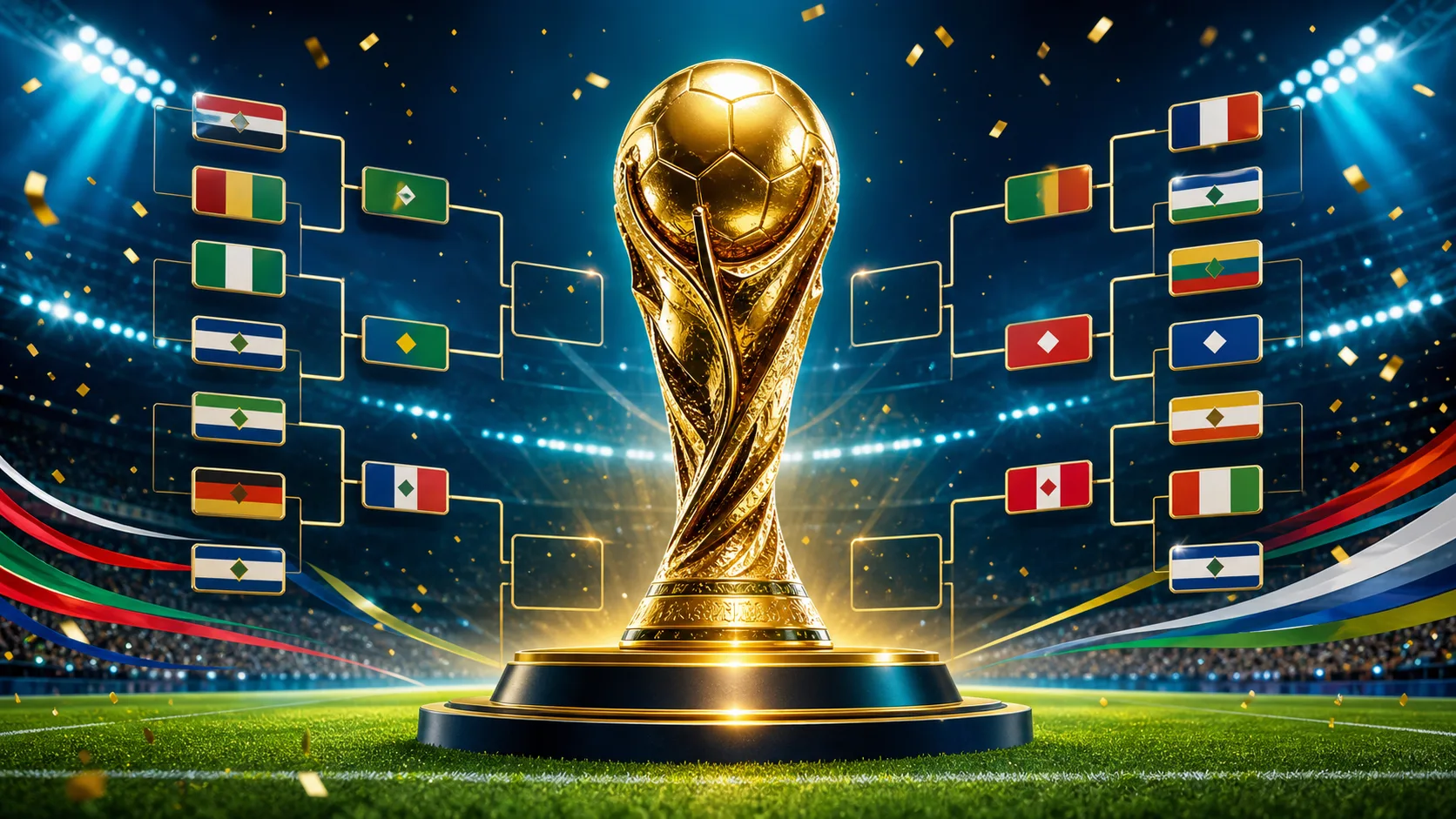 Futebol e competições internacionais — jogofacil